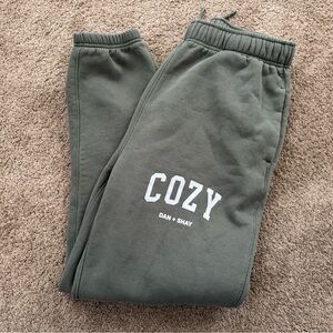 Dan + Shay Cozy Joggers